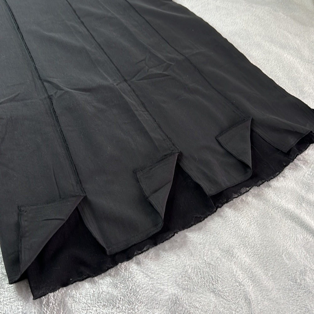 🎯Rare NWT UNIF Maxi Skirt Black Size Medium - Picture 5 of 12